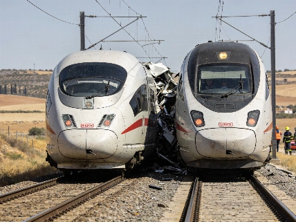 Urda rail crash prompts blood appeals and family helplines RUSSPAIN.com