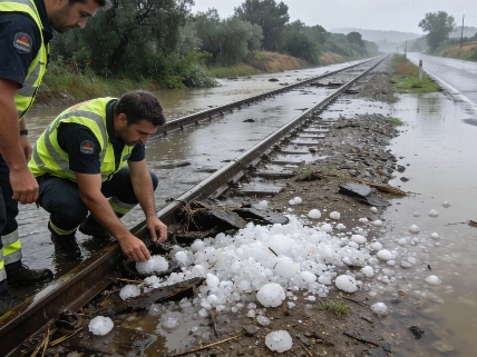 Severe Storms Disrupt Transport and Damage Crops Across Catalunya RUSSPAIN.com