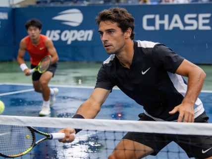 Rain Delay and Tough Start for Rafa Jódar in US Open Debut RUSSPAIN.com