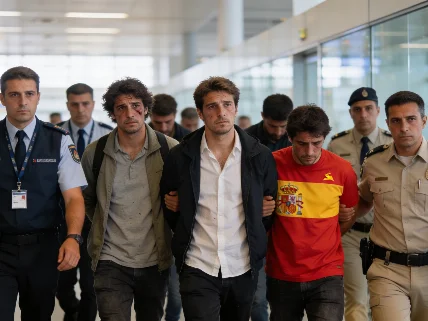 Deportation of Spaniards from an Israeli detention center: What we know about the situation RUSSPAIN.com