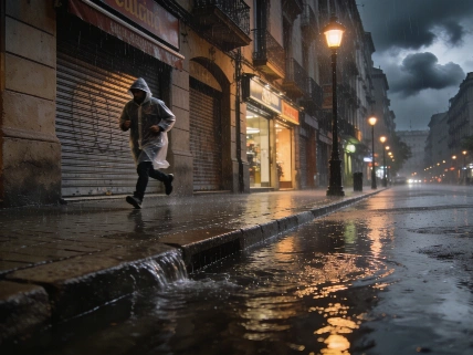 Catalonia on edge as storms and rain warnings grip Spain RUSSPAIN.com
