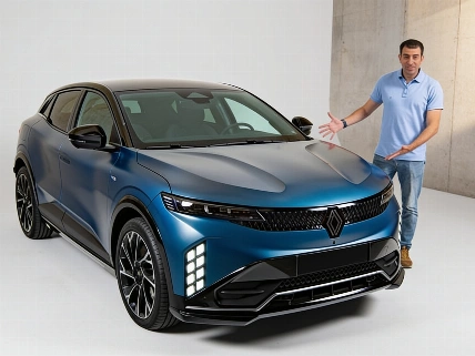 Renault Megane E-Tech 2027 shakes up Spain’s electric car market RUSSPAIN.com