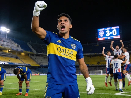 Boca Juniors Stunned by 3-0 First-Half Collapse Against Deportivo Riestra RUSSPAIN.com