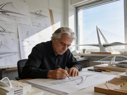 Santiago Calatrava: No Miracles, Only Relentless Work RUSSPAIN.com