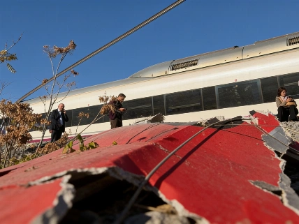 Spain has the EU's highest toll in high-speed train accidents RUSSPAIN.com