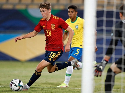 Christian Imga stuns Brazil with solo goal for Spain U18 RUSSPAIN.com