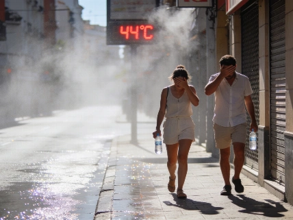 Heat dome triggers red alerts in forty one Spanish provinces RUSSPAIN.com