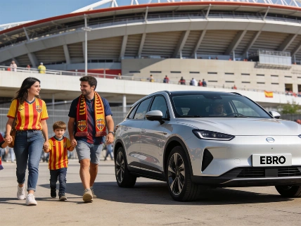 EBRO Named Exclusive Official Car for Spain’s Top Football Tournaments RUSSPAIN.com