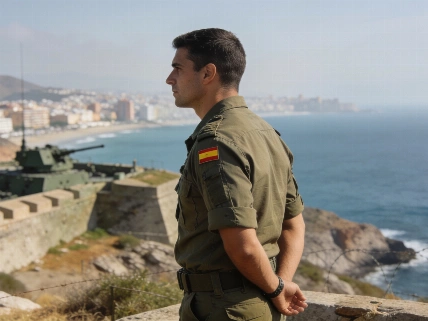 Robles brings Ceuta into Spain’s military message RUSSPAIN.com