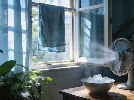 How a Wet Towel Can Cool Your Room in Minutes—No AC Needed RUSSPAIN.com