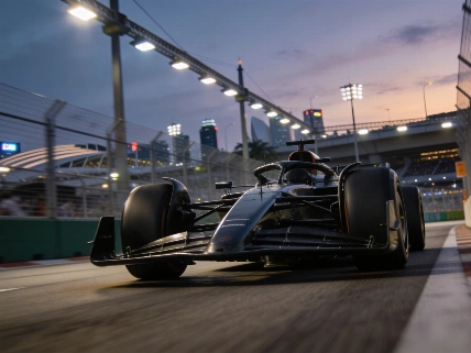 Russell puts Mercedes on top before sprint Qualy RUSSPAIN.com