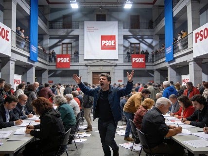 PSOE Membership in Torrelavega Surges Amid Primary Election Tensions RUSSPAIN.com