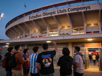 Oasis announces two Barcelona concerts for 2027 RUSSPAIN.com