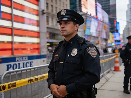 Vice President of Bank of America Killed in Times Square Stabbing RUSSPAIN.com