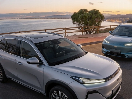 Geely E2 and E5 break into Spain’s top electric car rankings RUSSPAIN.com
