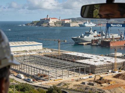 Defence Concerns Over Chinese Car Plant Near Ferrol Naval Base RUSSPAIN.com