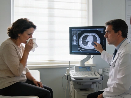 Persistent cough and phlegm may hide chronic lung disease RUSSPAIN.com