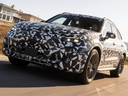 Mercedes AMG GT SUV prototype shakes up electric performance scene RUSSPAIN.com