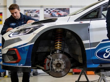 Ford returns to world rally with new factory team and bold street car plans RUSSPAIN.com