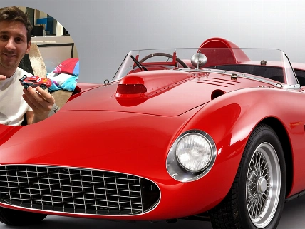 Leo Messi and the €32 Million Ferrari: The Truth Behind the Auction RUSSPAIN.com