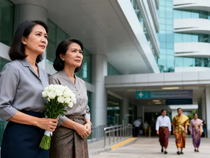 The death of Princess Bha in Bangkok has complicated the royal succession RUSSPAIN.com