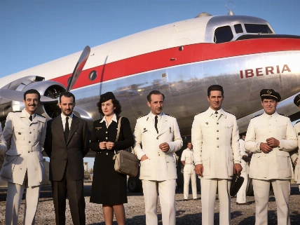 Four women helped launch Iberia’s cabin crew profession RUSSPAIN.com