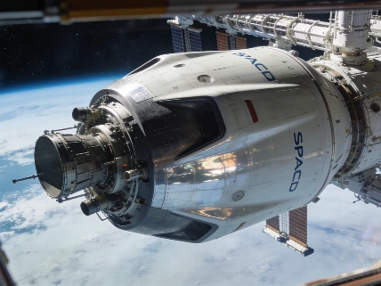 Crew-13 reaches the ISS after a record US flight RUSSPAIN.com
