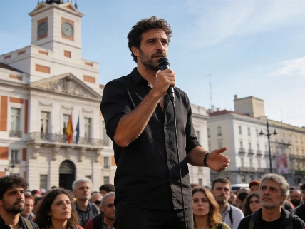 Madrid officials at odds as Sol protest camp holds firm RUSSPAIN.com