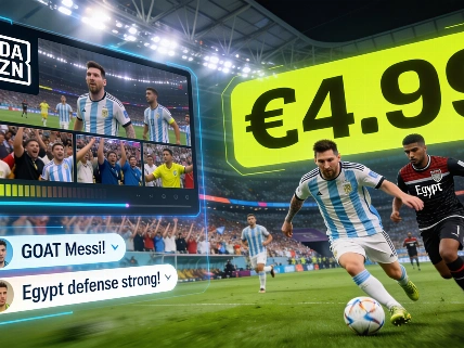 DAZN Cuts World Cup Price to €4.99 for Remaining Matches RUSSPAIN.com