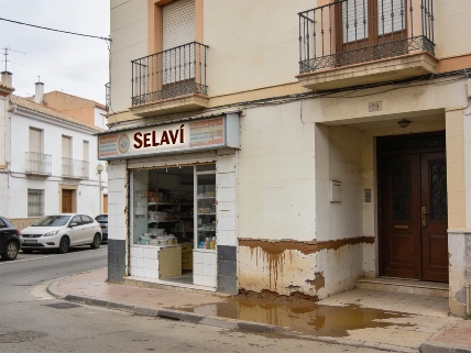Valencia flood street remains scarred two years on RUSSPAIN.com
