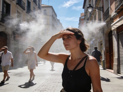 Madrid scorched by weekend heat as temperatures reach 33°C RUSSPAIN.com