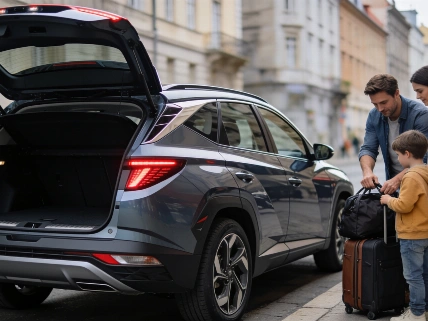 Hyundai Tucson 2027: electric range, space, and bold design for families RUSSPAIN.com