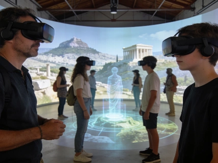Immersive Odyssey Experience Launches in Madrid with Virtual Reality RUSSPAIN.com