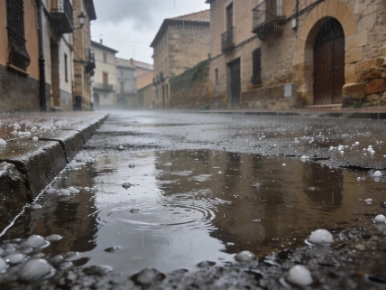 Albacete under orange alert as storms and heavy rain move in RUSSPAIN.com
