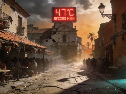 Spain Ends Record-Breaking Heatwave, But Health Risks Remain RUSSPAIN.com