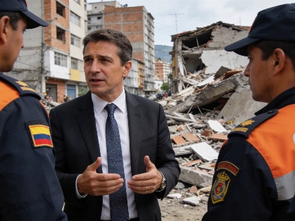 First Spanish Fatality Confirmed After Colombia Earthquake RUSSPAIN.com
