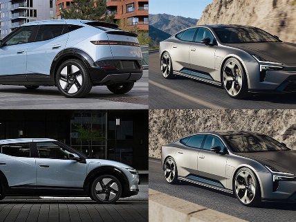 Hyundai IONIQ 3 and Polestar 5 ignite Spain’s electric car race RUSSPAIN.com