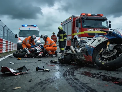 Amateur Motorcyclist Dies in Fatal Crash at Alcarràs Circuit RUSSPAIN.com