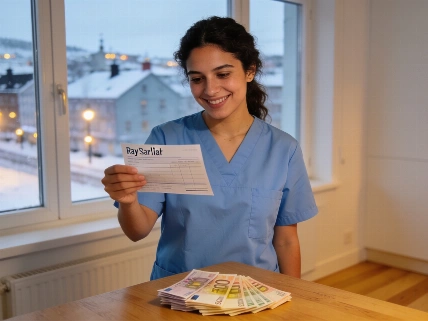 Spanish Nurse in Norway Reveals How Much She Really Saves Each Month RUSSPAIN.com