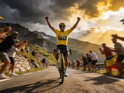 Richard Carapaz Claims Stage 18 with Bold Solo Attack RUSSPAIN.com