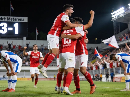 Aldosivi Stuns River Plate in Copa Argentina Clash in Salta RUSSPAIN.com
