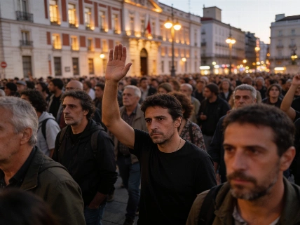 Madrid March Puts Maricarmen's Eviction at the Heart of Spain's Housing Fight RUSSPAIN.com
