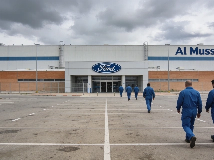 Ford Almussafes faces crisis as production plummets RUSSPAIN.com