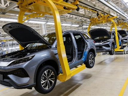 BYD eyes Spain for next European car plant as local production plans grow RUSSPAIN.com