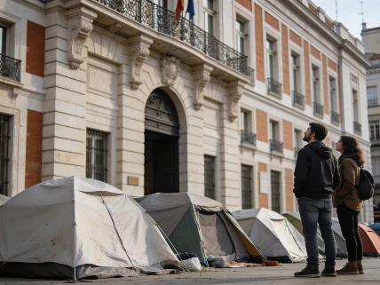 Madrid court blocks immediate eviction of Sol camp RUSSPAIN.com