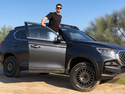 KGM Rexton Aventura Surprises as a True Off-Road Contender RUSSPAIN.com