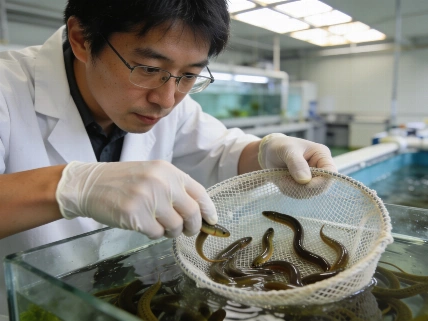 Japanese Scientists Achieve 96% Female Eel Population Using Soy RUSSPAIN.com