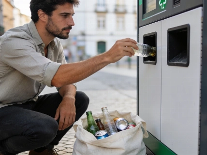 Portugal's Bottle Refund Scheme Faces a Social Backlash RUSSPAIN.com