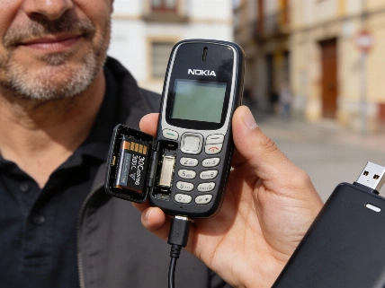 Nokia 300 Charge promises record standby but leaves users stranded on 2G RUSSPAIN.com