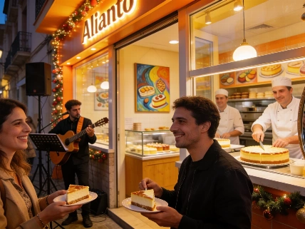 Las Tartas de Julita Opens New Alicante Store With Free Slices and Live Baking RUSSPAIN.com